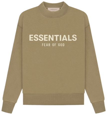 Essentials Olive Sweatshirt
