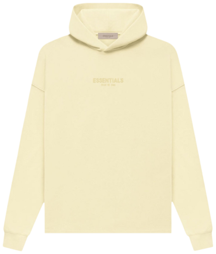 Essentials Buttercream Classic Hoodie