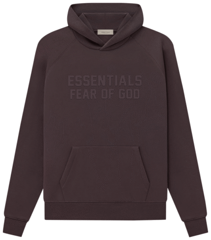 Essentials Dark Brown Hoodies
