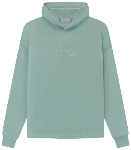Essentials Fear of God Green Hoodie