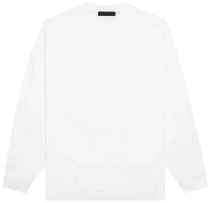 Essentials White Sweatshirt
