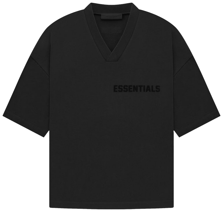 Essentials Unisex Black T-Shirt Essentials Unisex Black T-Shirt