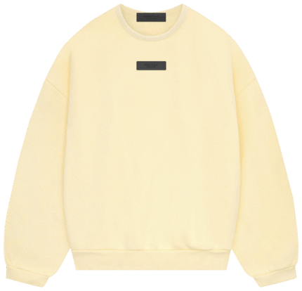 Essentials Off White Sweatshirt
