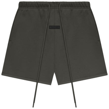 Fear Of God Essentials Black Shorts