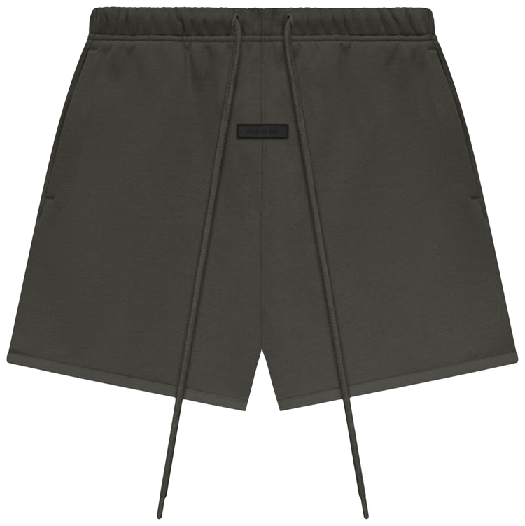 Fear Of God Essentials Black Shorts Fear Of God Essentials Black Shorts