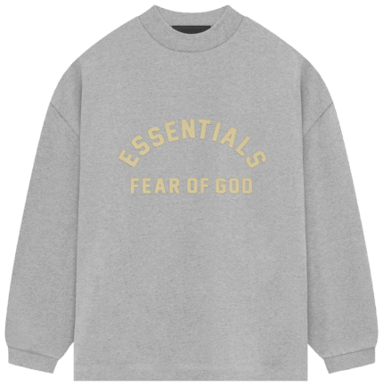 Essentials Light Gray Sweatshirt