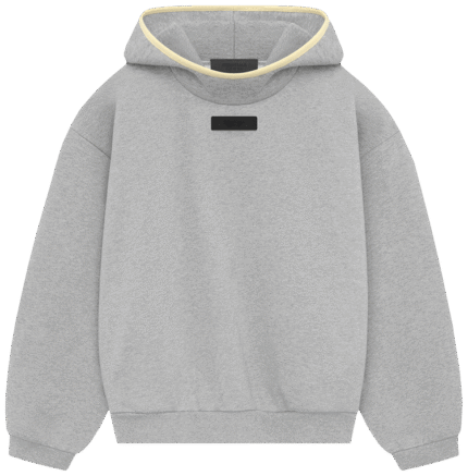 Essentials Light Oatmeal Hoodie