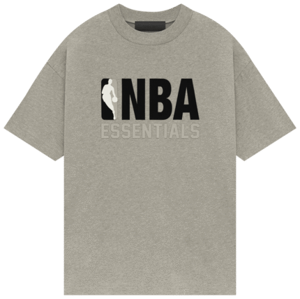 Essentials NBA Gray Men t Shirt