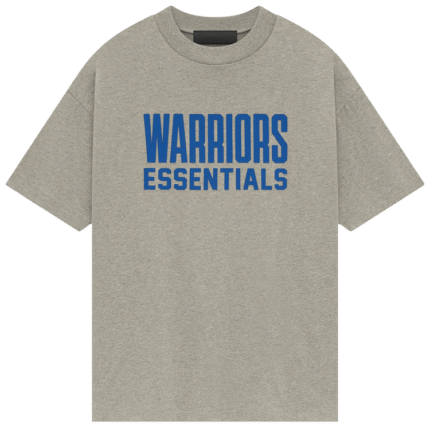 Essentials Gray Warriors t Shirts