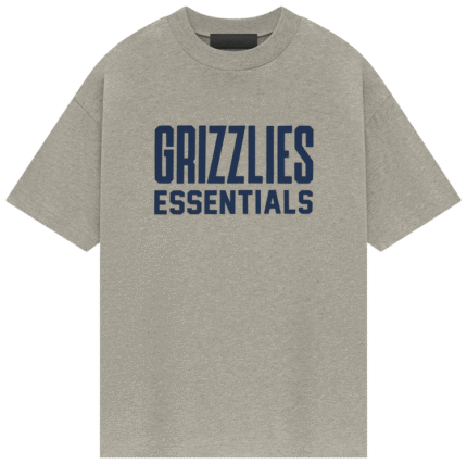 Essentials Gray Grizzlies t Shirt