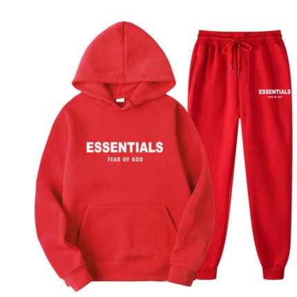 Essential Red Tracksuit