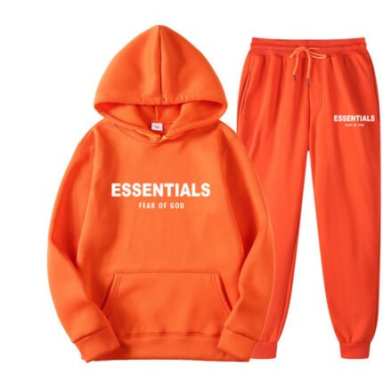 Essentials Orange Tracksuit
