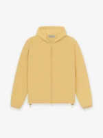 Fear of God Essentials Full zip Light Tuscan Jacket