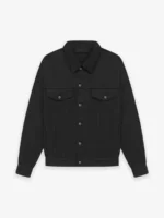 Essentials Denim Jet Black Jacket