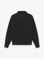 Essentials Denim Jet Black Jacket