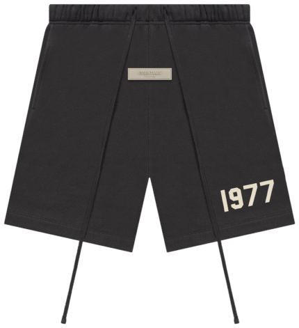 1977 Essential Black Shorts