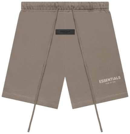 Essentials Brown Shorts