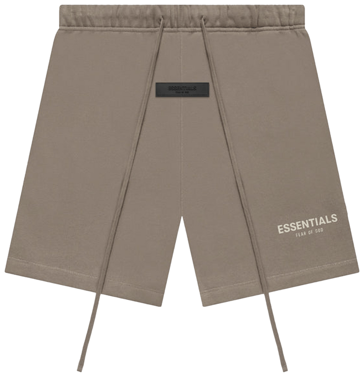 Essentials Brown Shorts Essentials Brown Shorts