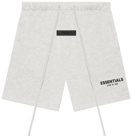 Essentials Fear of God White Shorts
