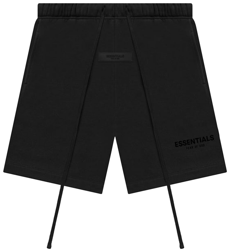 Essentials Black Short Essentials Black Short
