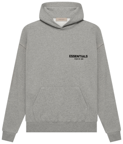 Essentials Grey Hoodie
