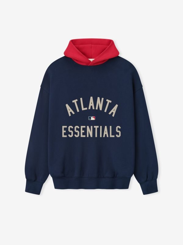 Essentials Braves Sport Hoodies Essentials Braves Sport Hoodies