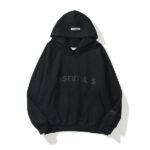 Essentials Fear of God Oversized Black Tracksuit