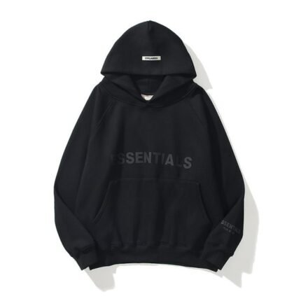 Essentials Fear of God Oversized Black Tracksuit