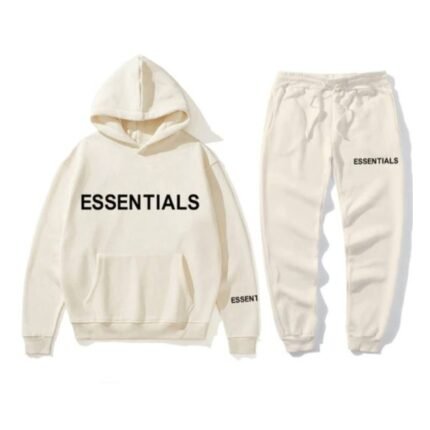 Essentials Cream Tracksuit