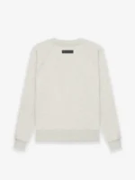 Essentials Crewneck 1977 Gray Sweatshirt