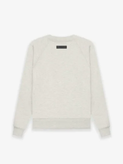 Essentials Crewneck 1977 Gray Sweatshirt