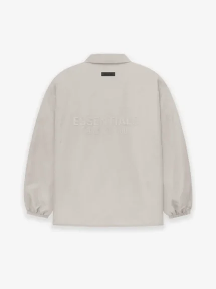 Fear of God Essentials Coach – Gray Jacket
