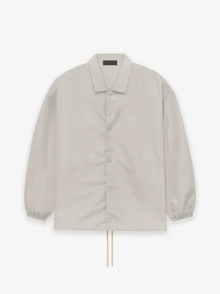 Fear of God Essentials Coach – Gray Jacket