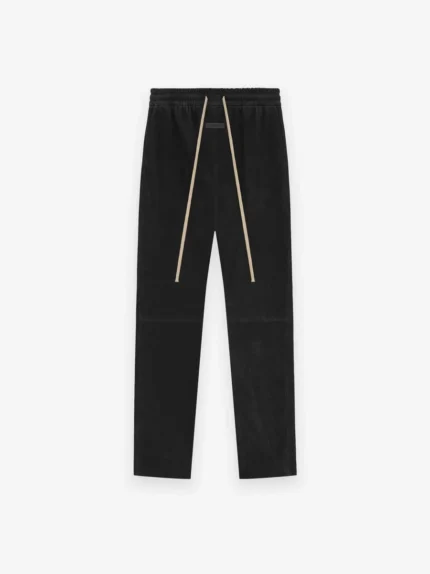 Essentials Nubuck Forum Leather Sweatpants