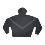 Essentials Zip Anorak Windbreaker Black Jacket