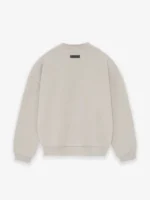 Essentials Silver Cloud Crewneck Sweatshirts