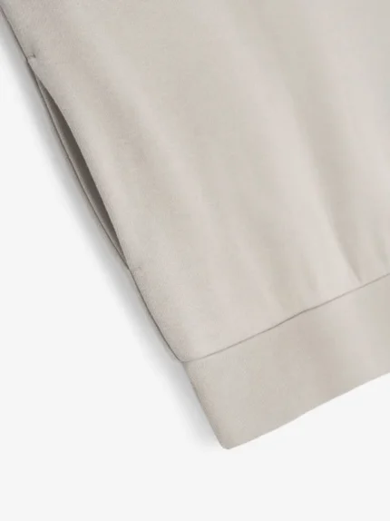 Essentials Silver Cloud Crewneck Sweatshirts