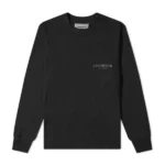 Essentials Core Crew Black Sweatshirt