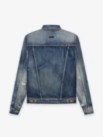 Essentials Fear of God Denim Trucker Jacket