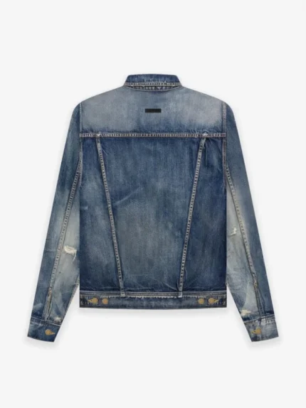 Essentials Fear of God Denim Trucker Jacket