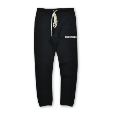 Essentials Black Sweatpants