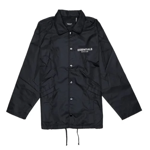 Essentials Fear of God Nylon Coach Jacket Essentials Fear of God Nylon Coach Jacket