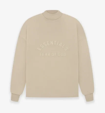 Essentials LS Tee – Dusty Beige Sweatshirt