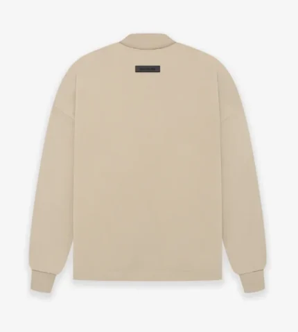 Essentials LS Tee – Dusty Beige Sweatshirt