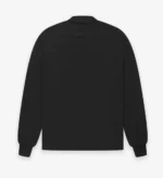 Essentials LS Tee – Jet Black Sweatshirt