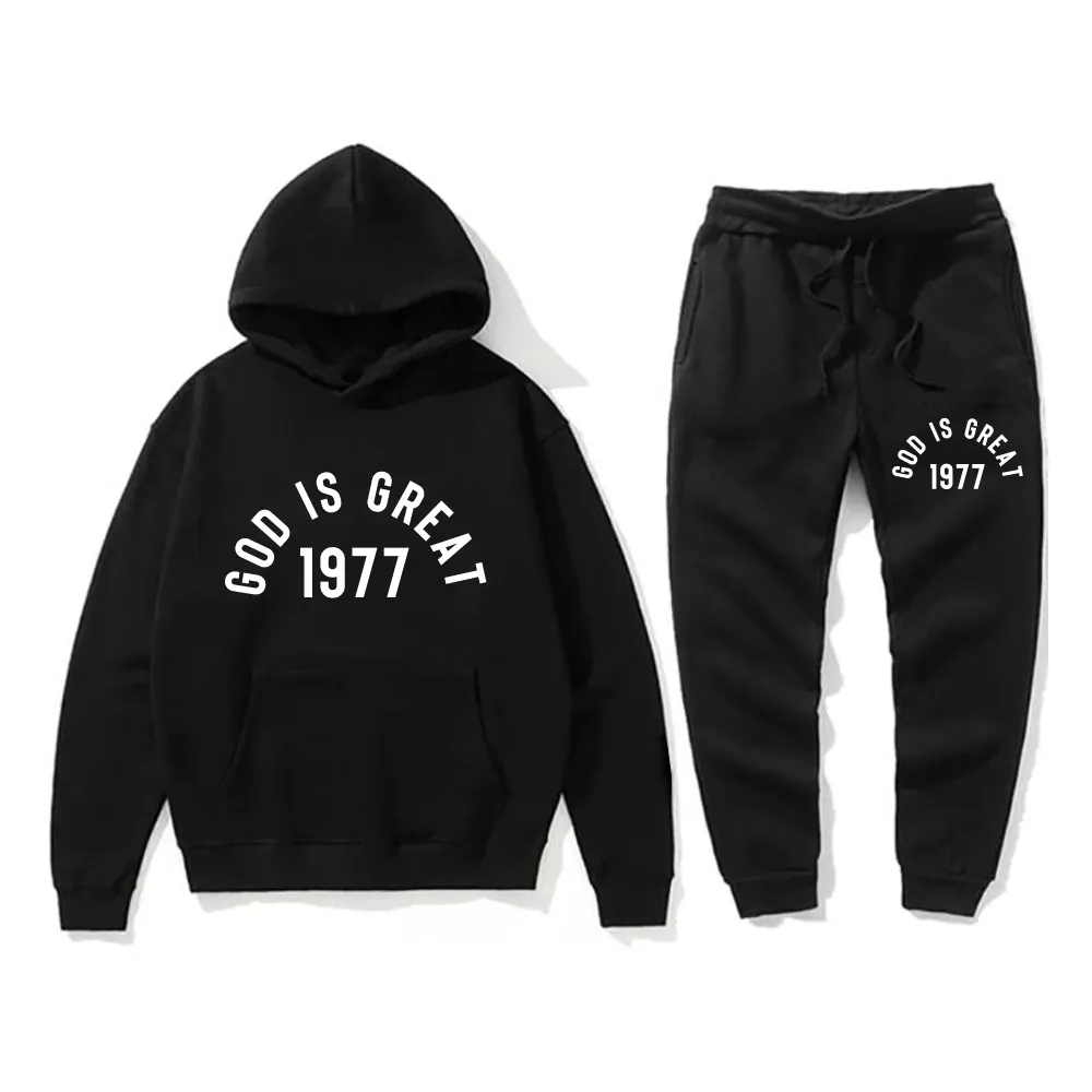God Is Great Black Tracksuit God Is Great Black Tracksuit