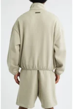 Essentials Modern Fit Fleece Track Jacket